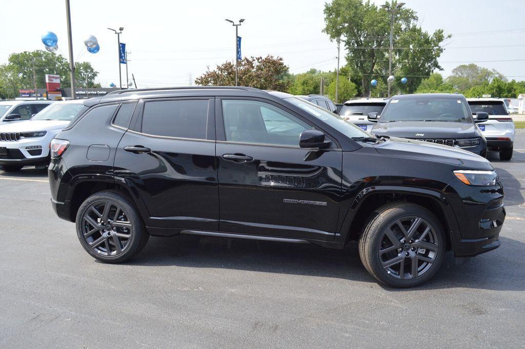 new 2025 Jeep Compass car, priced at $33,187