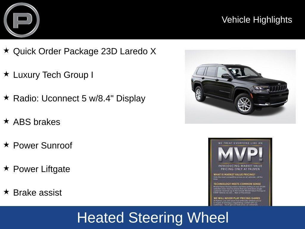 new 2025 Jeep Grand Cherokee L car, priced at $42,891
