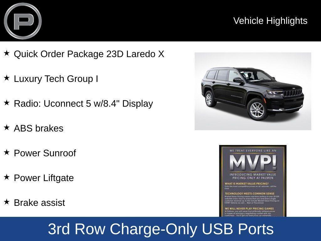 new 2025 Jeep Grand Cherokee L car, priced at $42,891