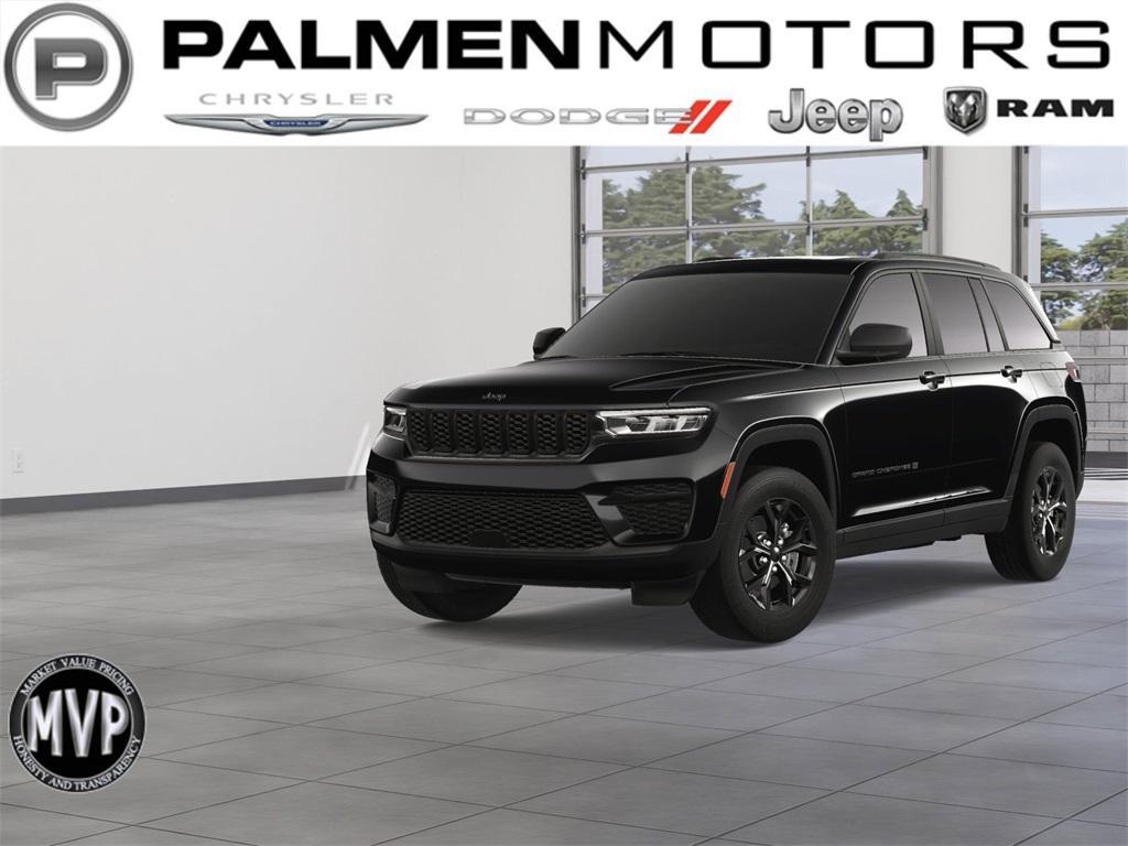 new 2025 Jeep Grand Cherokee car, priced at $46,725