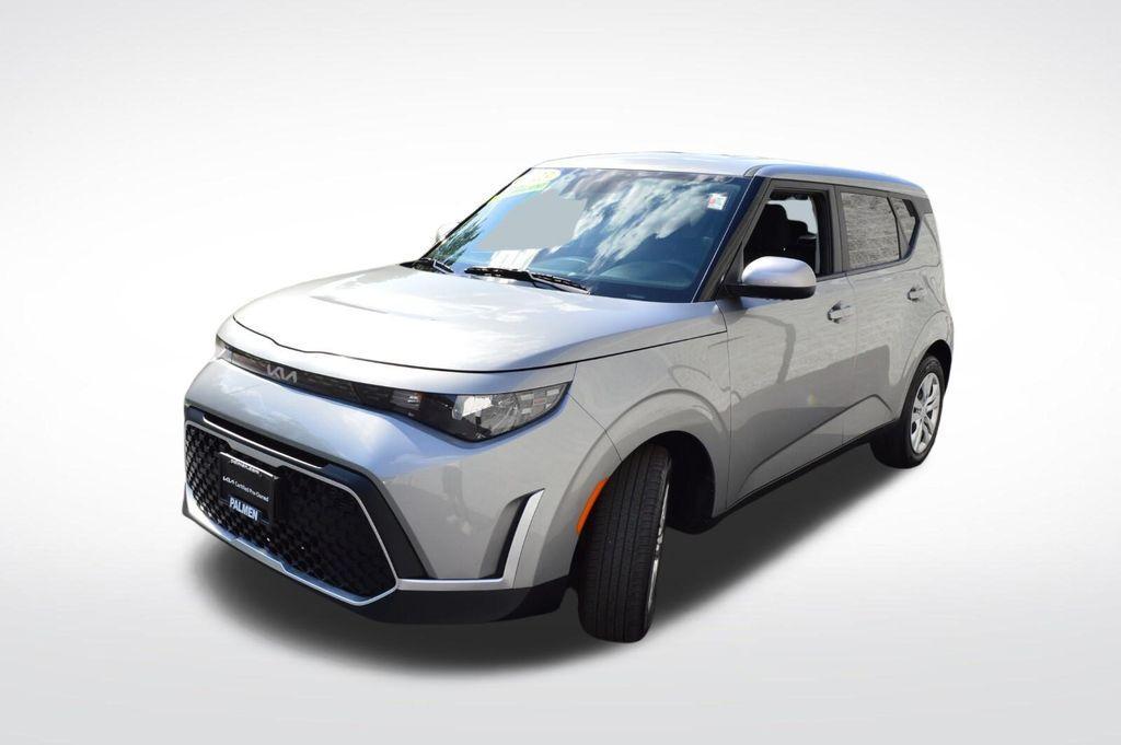 used 2023 Kia Soul car, priced at $18,900