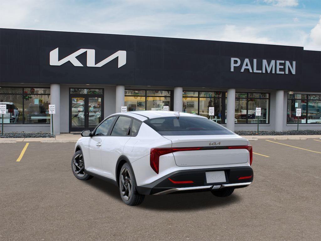 new 2025 Kia K4 car, priced at $24,935