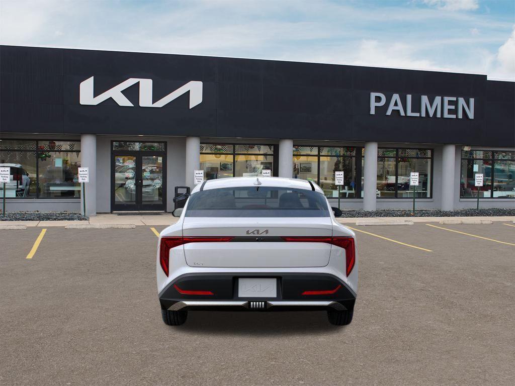 new 2025 Kia K4 car, priced at $24,935