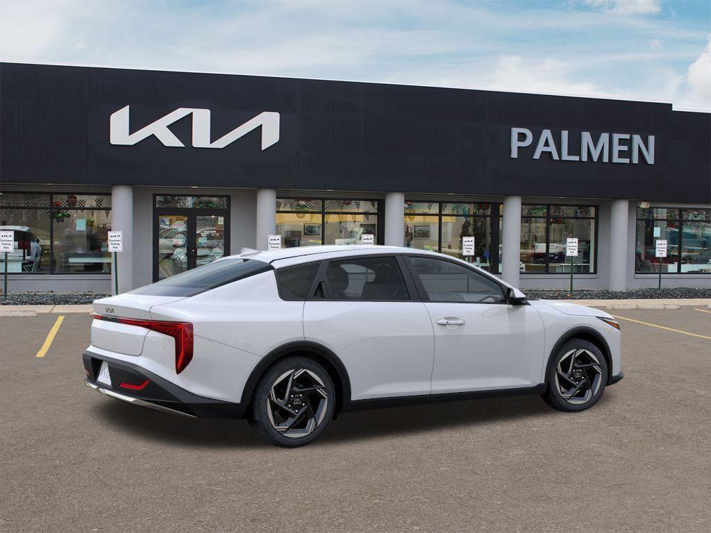 new 2025 Kia K4 car, priced at $24,935