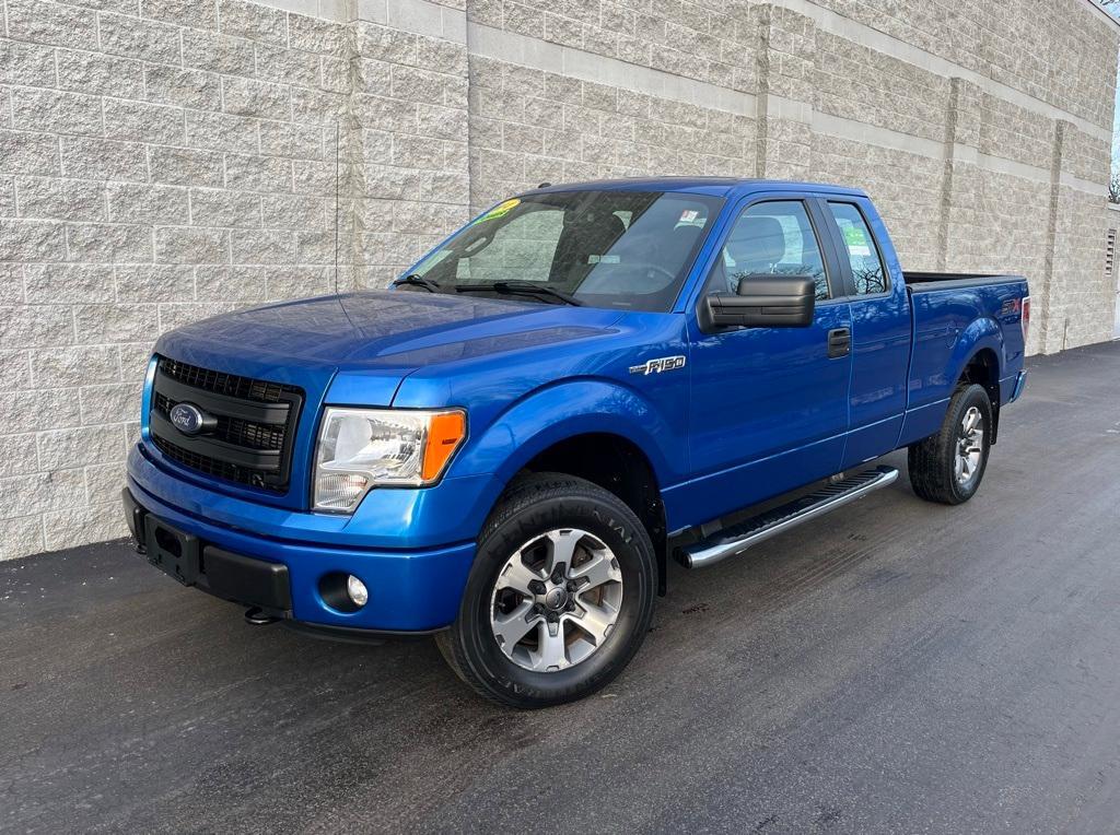 used 2014 Ford F-150 car, priced at $17,900