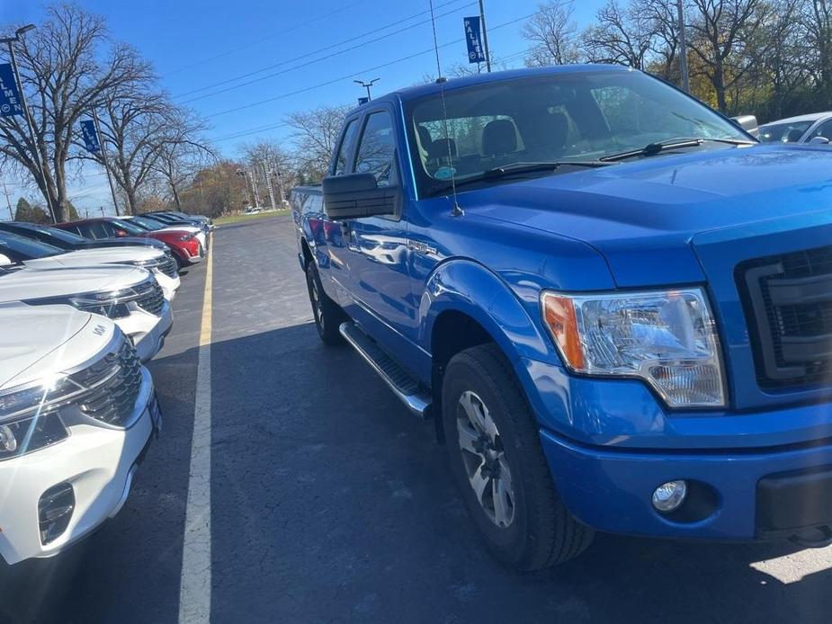 used 2014 Ford F-150 car, priced at $18,455