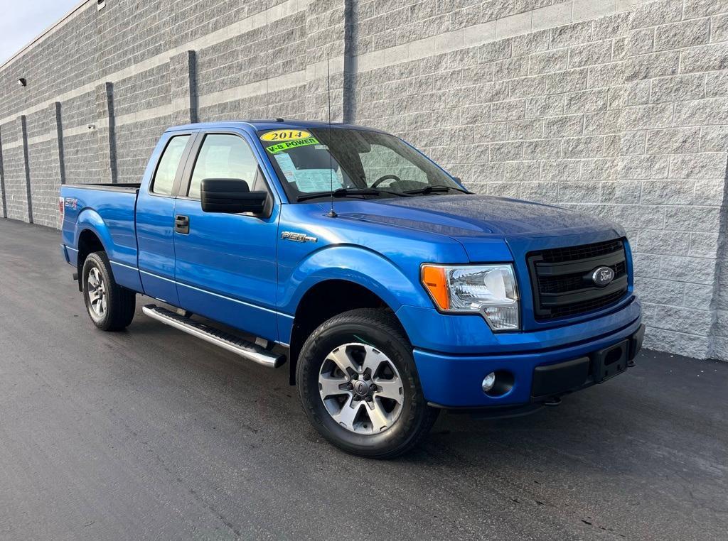 used 2014 Ford F-150 car, priced at $17,900