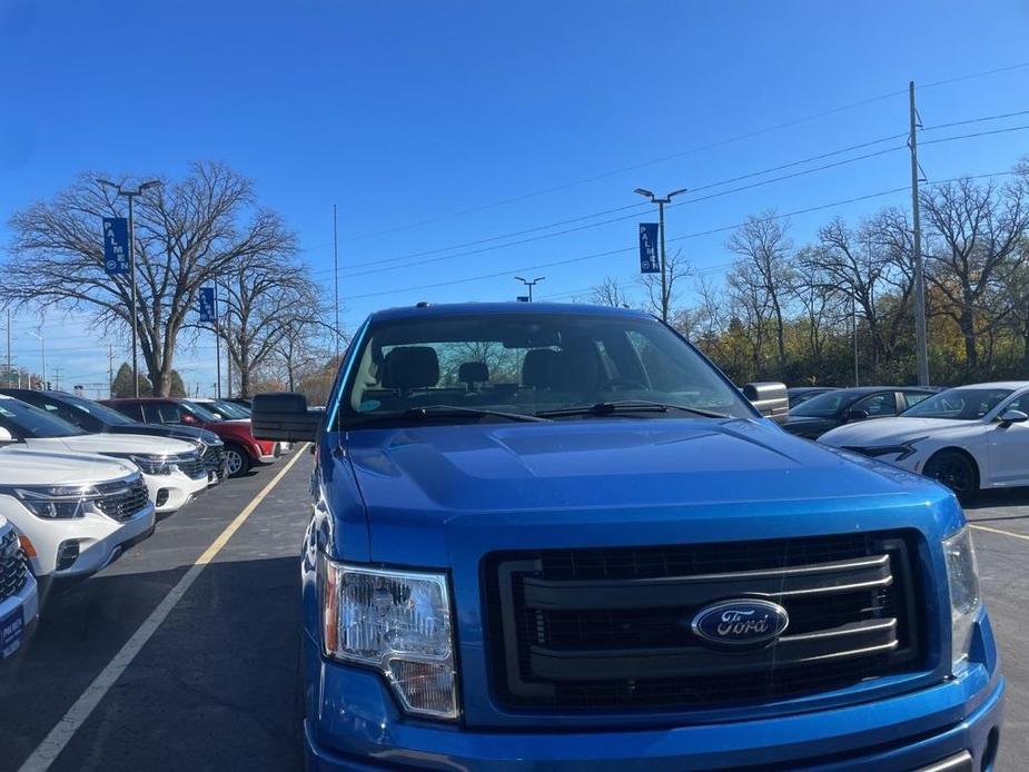 used 2014 Ford F-150 car, priced at $18,455