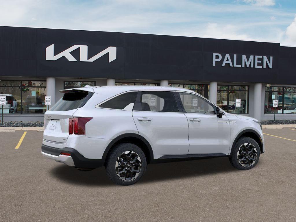 new 2025 Kia Sorento car, priced at $35,527