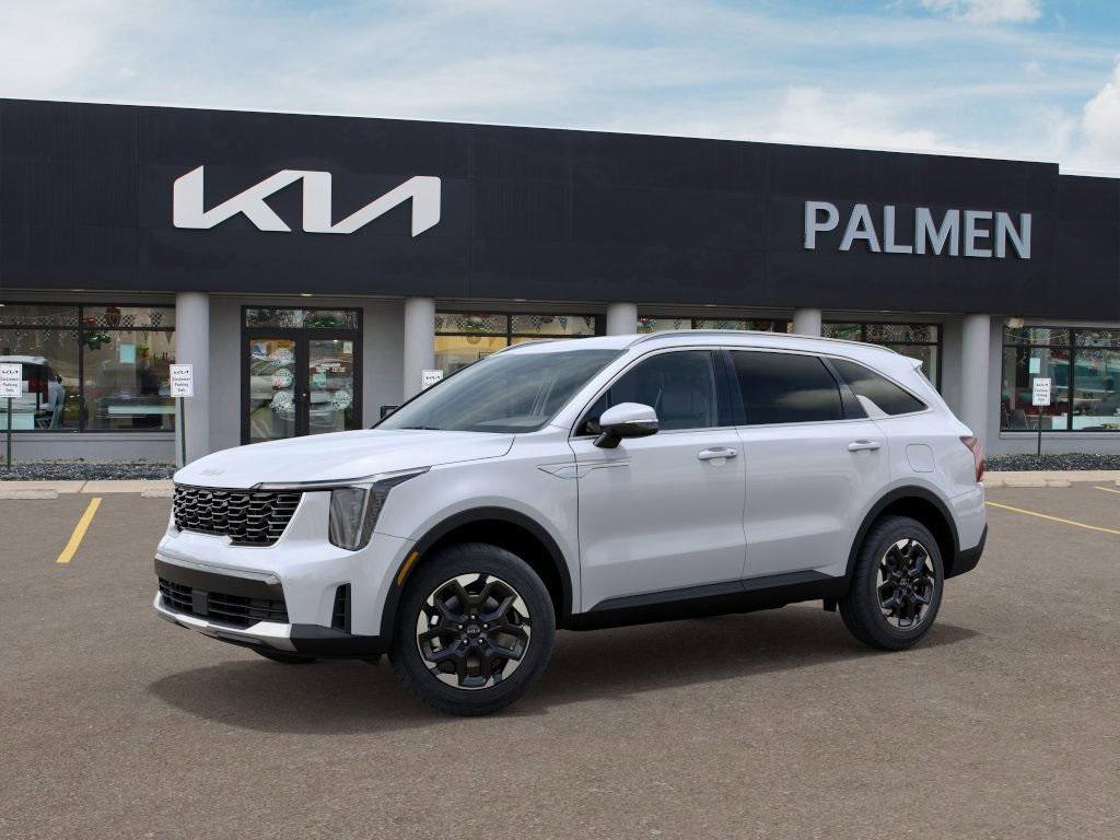 new 2025 Kia Sorento car, priced at $39,155