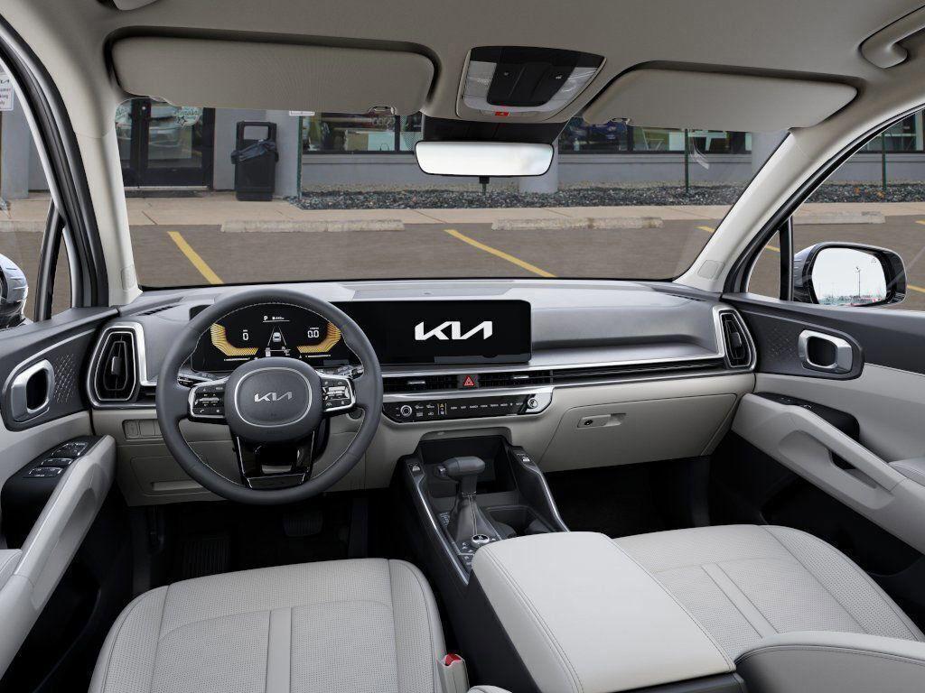 new 2025 Kia Sorento car, priced at $35,527