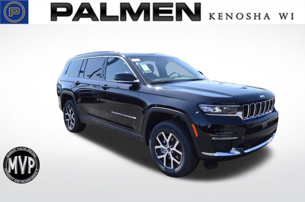 new 2025 Jeep Grand Cherokee L car, priced at $52,168