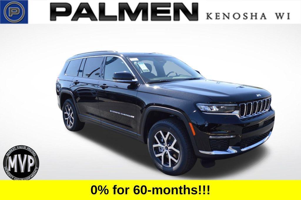 new 2025 Jeep Grand Cherokee L car, priced at $55,530