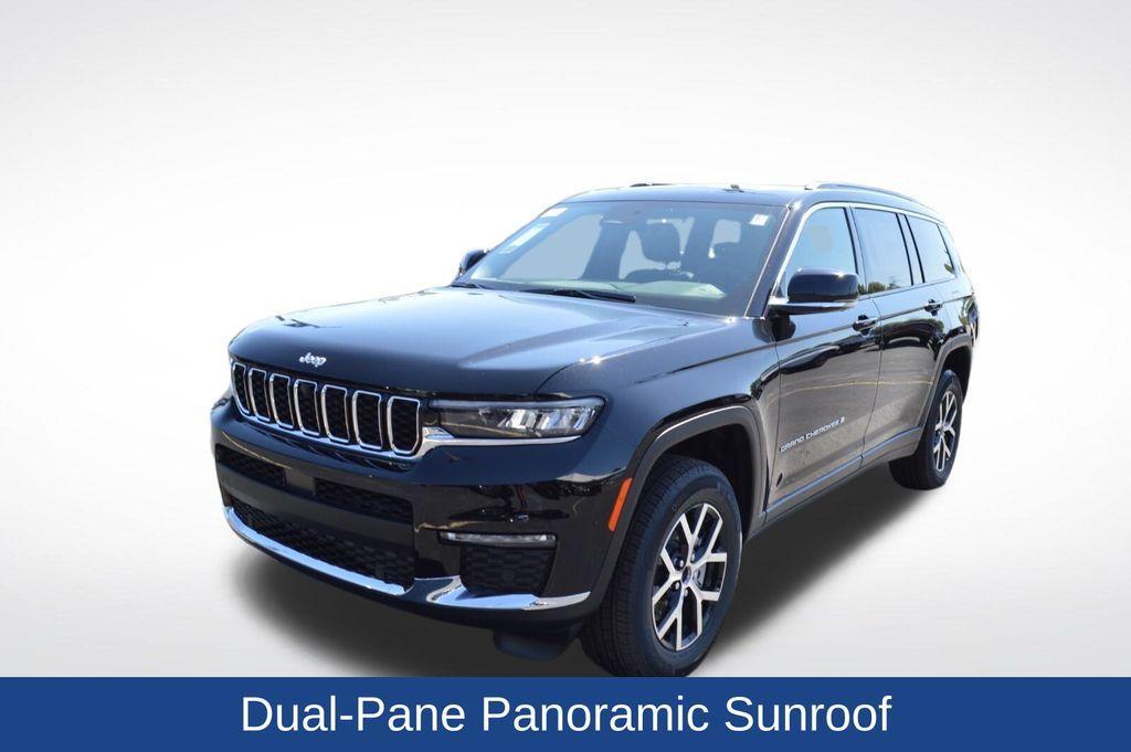 new 2025 Jeep Grand Cherokee L car, priced at $52,168