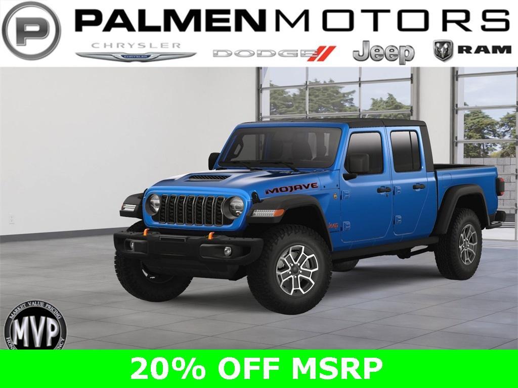 new 2024 Jeep Gladiator car, priced at $50,639