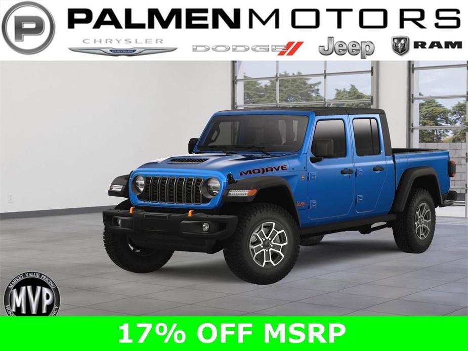 new 2024 Jeep Gladiator car, priced at $62,998