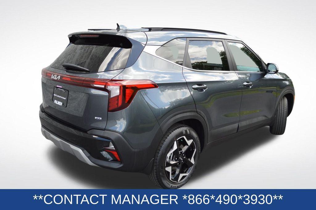 used 2024 Kia Seltos car, priced at $25,800