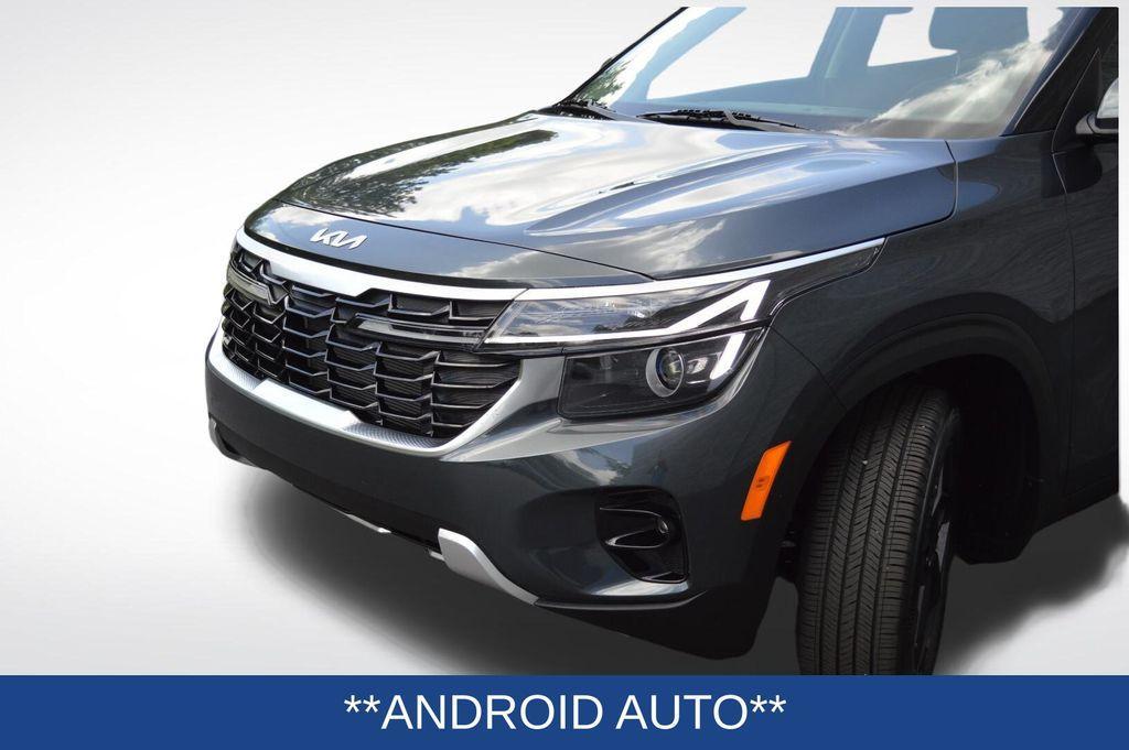 used 2024 Kia Seltos car, priced at $25,800