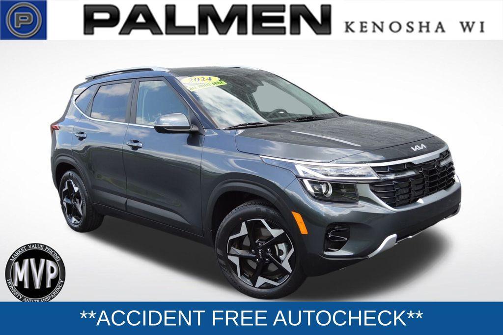 used 2024 Kia Seltos car, priced at $25,989