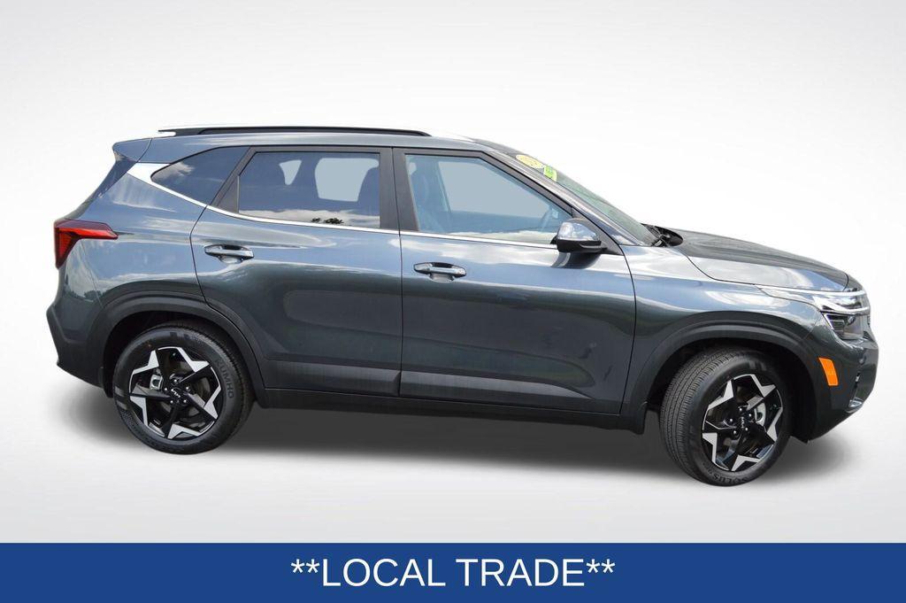 used 2024 Kia Seltos car, priced at $25,800
