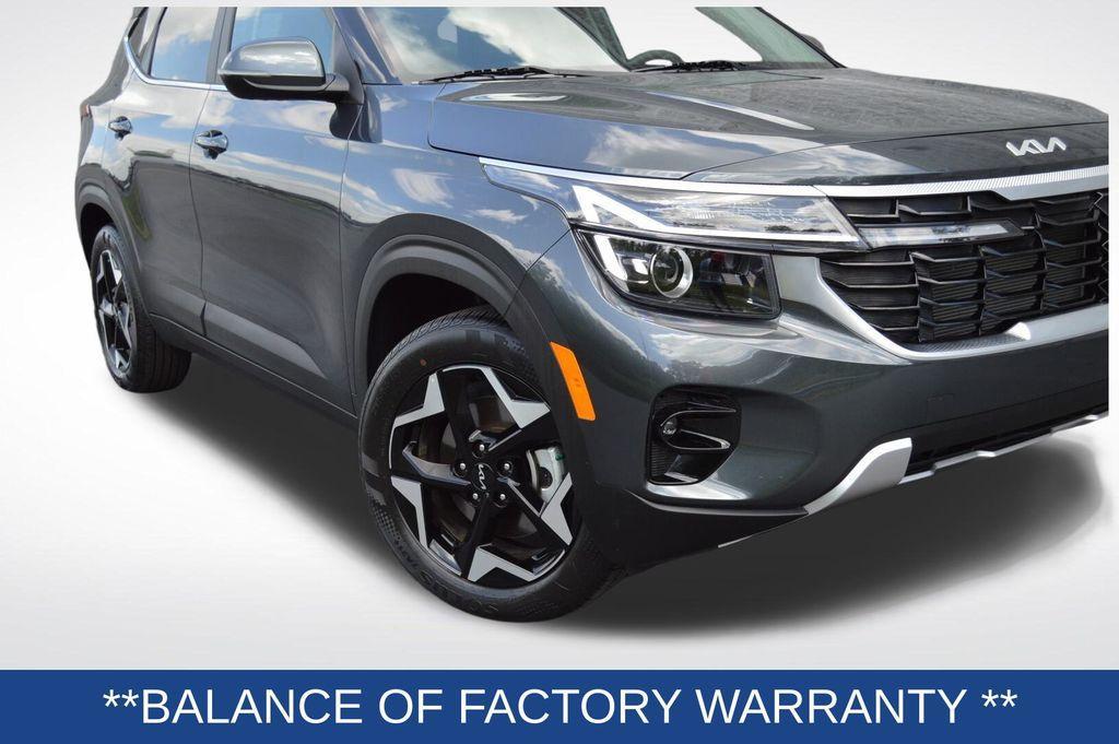 used 2024 Kia Seltos car, priced at $25,800