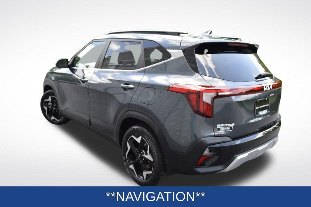 used 2024 Kia Seltos car, priced at $25,800