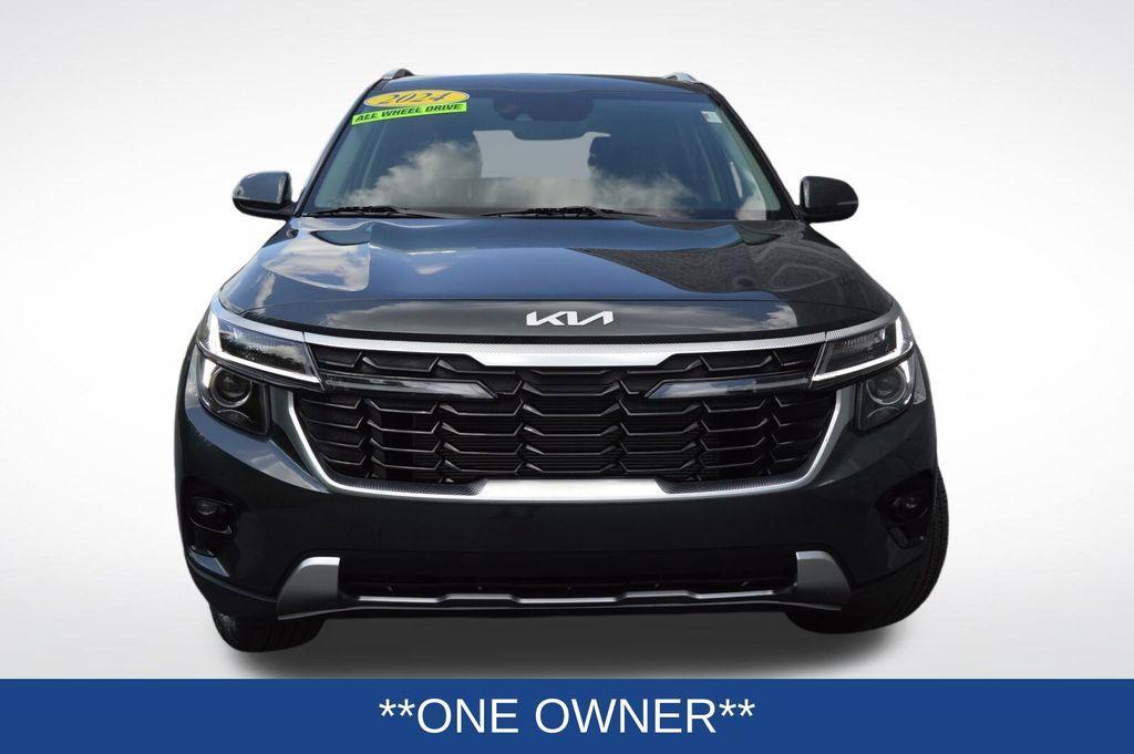 used 2024 Kia Seltos car, priced at $25,800
