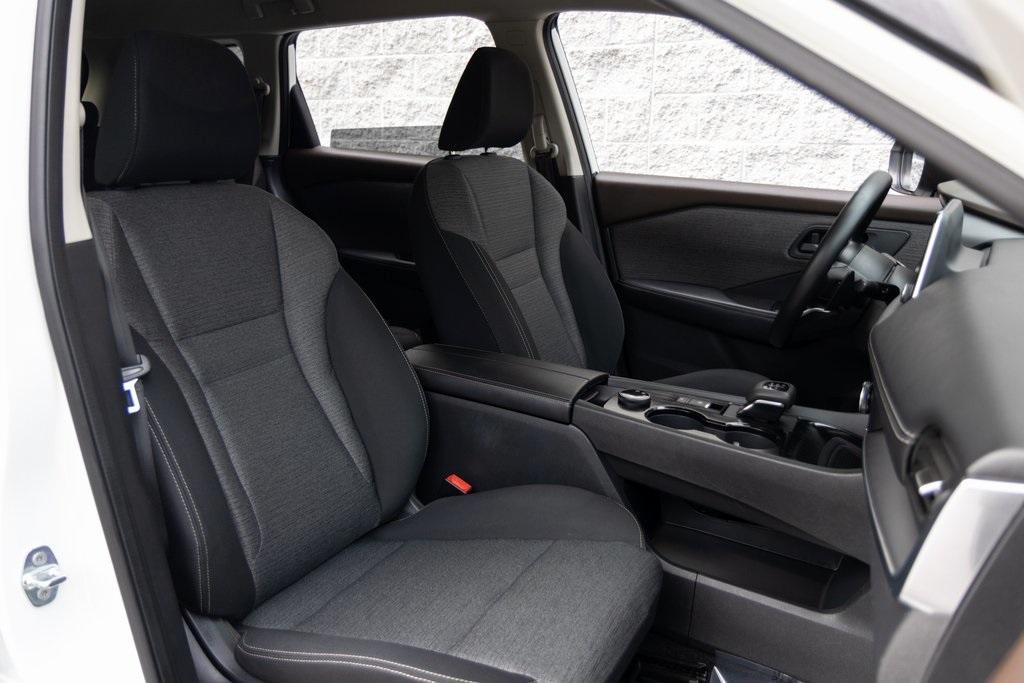 used 2021 Nissan Rogue car, priced at $24,800