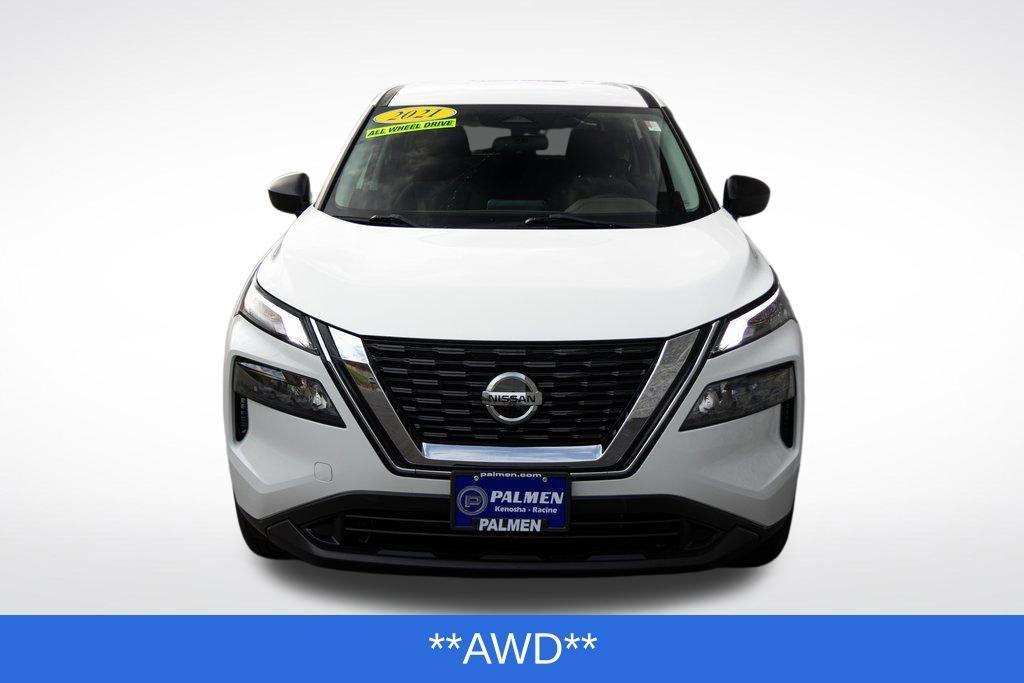 used 2021 Nissan Rogue car, priced at $22,900