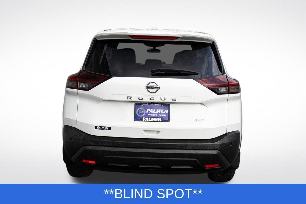 used 2021 Nissan Rogue car, priced at $22,900