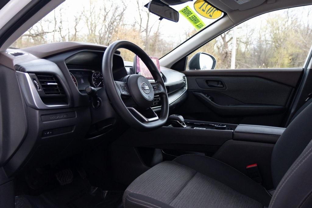 used 2021 Nissan Rogue car, priced at $24,800