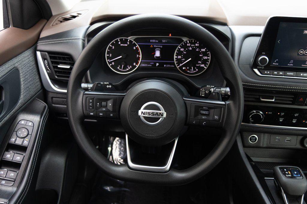 used 2021 Nissan Rogue car, priced at $22,900