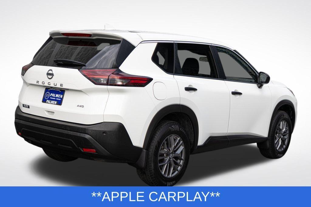used 2021 Nissan Rogue car, priced at $22,900