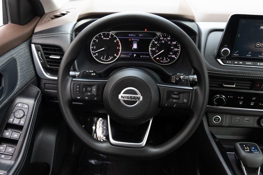 used 2021 Nissan Rogue car, priced at $24,800