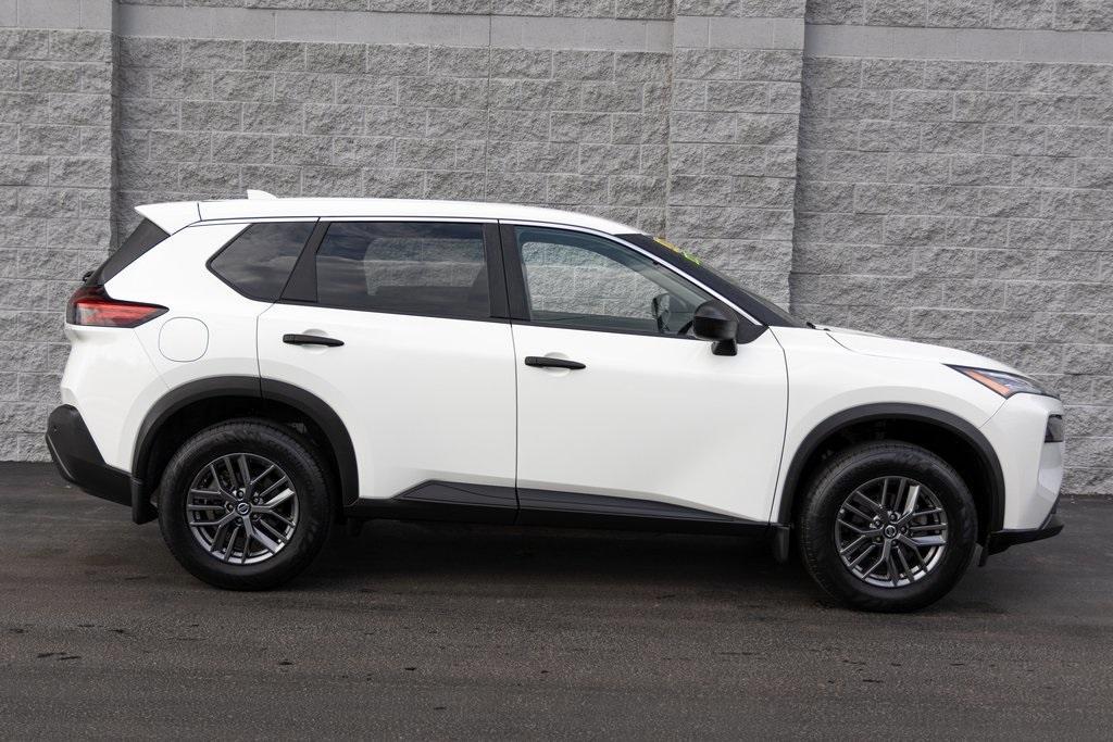 used 2021 Nissan Rogue car, priced at $24,800