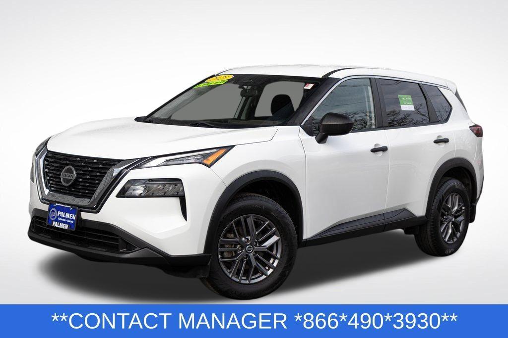 used 2021 Nissan Rogue car, priced at $22,900