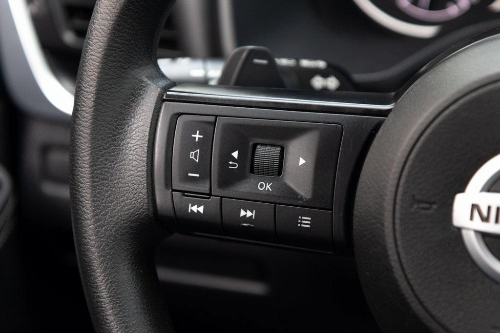 used 2021 Nissan Rogue car, priced at $24,800