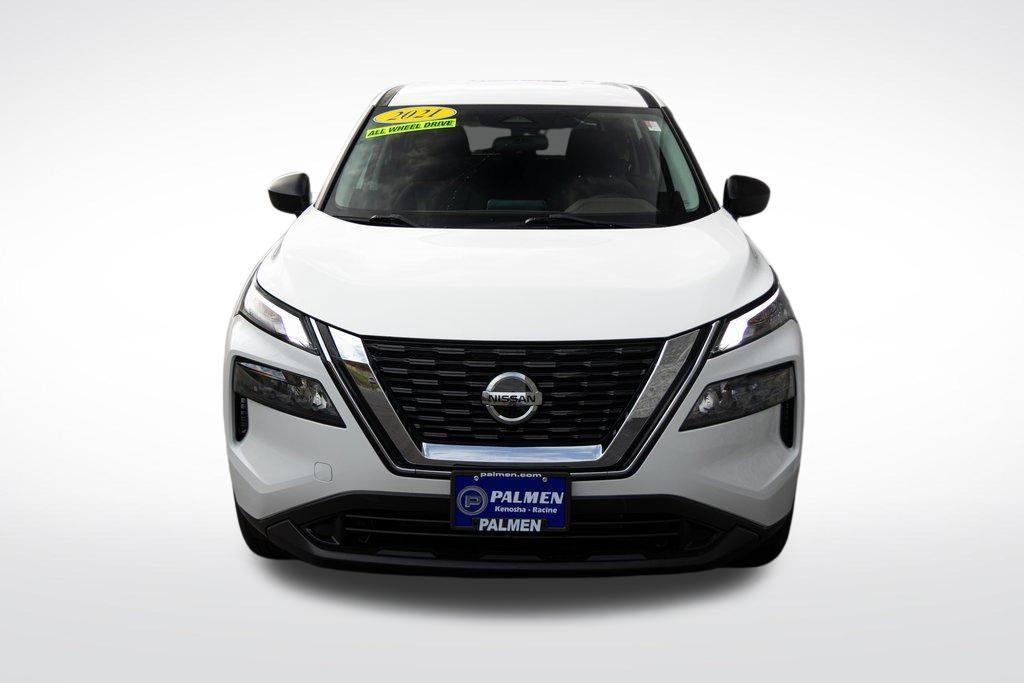 used 2021 Nissan Rogue car, priced at $23,400