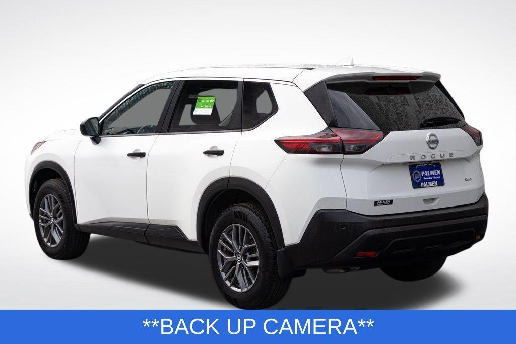 used 2021 Nissan Rogue car, priced at $22,900