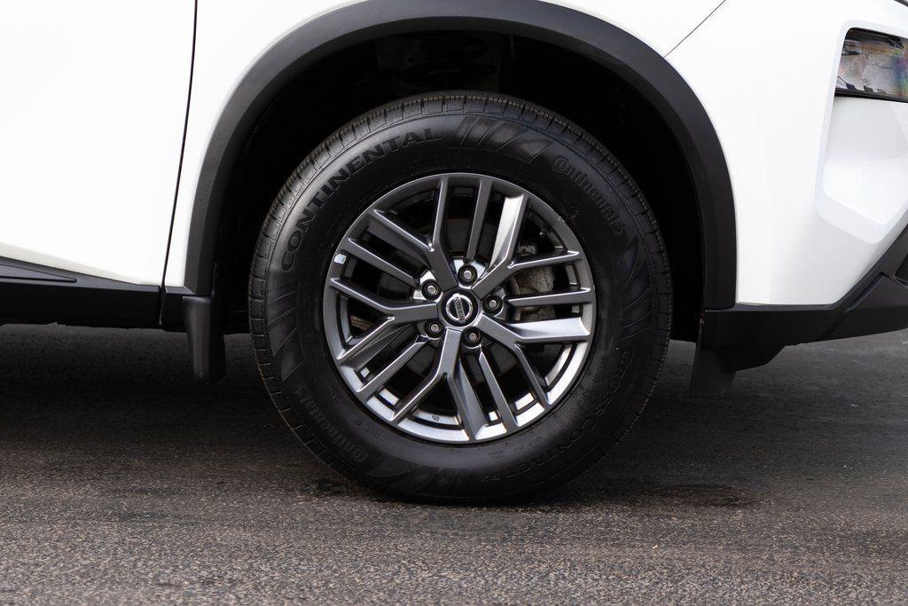 used 2021 Nissan Rogue car, priced at $23,400