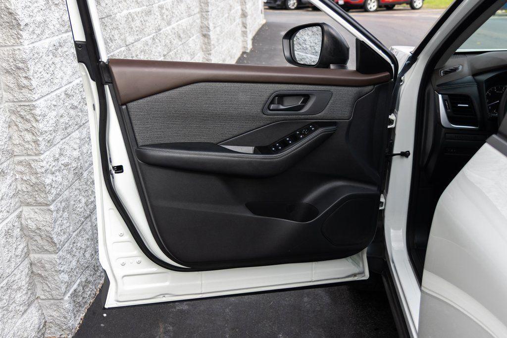 used 2021 Nissan Rogue car, priced at $22,900