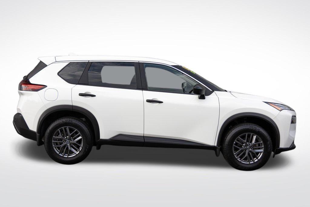 used 2021 Nissan Rogue car, priced at $23,400