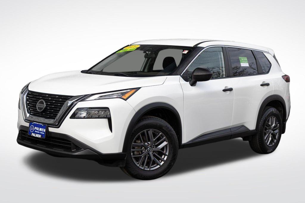 used 2021 Nissan Rogue car, priced at $23,400
