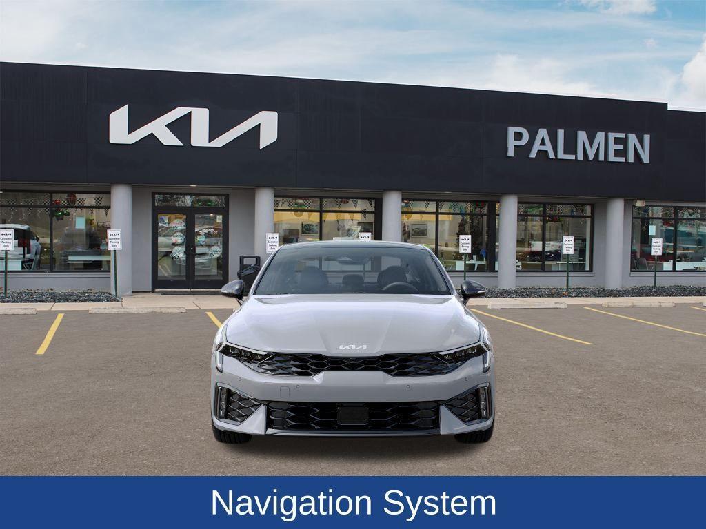 new 2026 Kia K5 car, priced at $38,735
