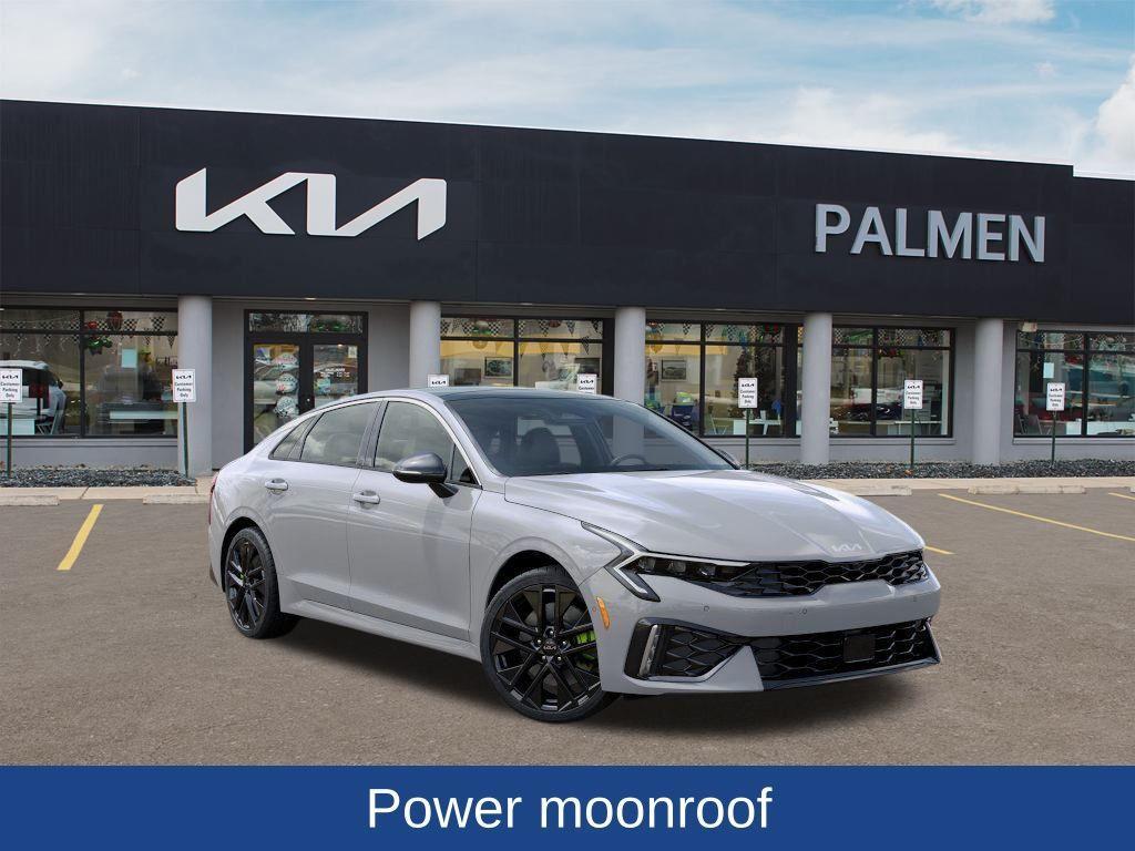 new 2026 Kia K5 car, priced at $38,735