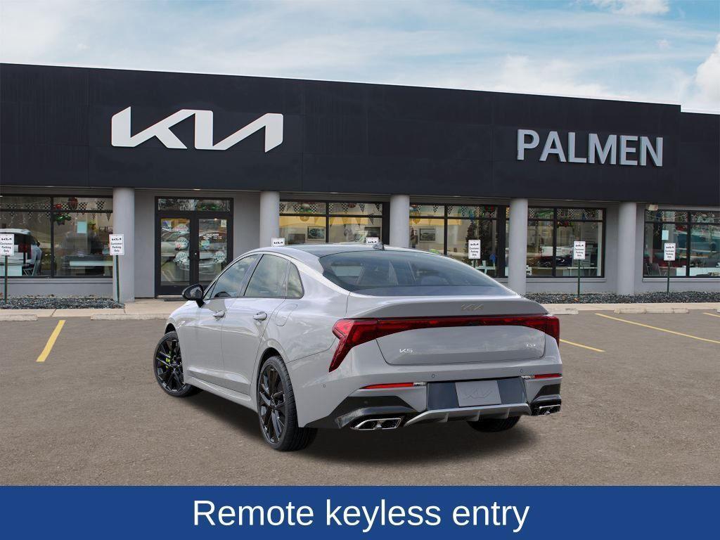 new 2026 Kia K5 car, priced at $38,735