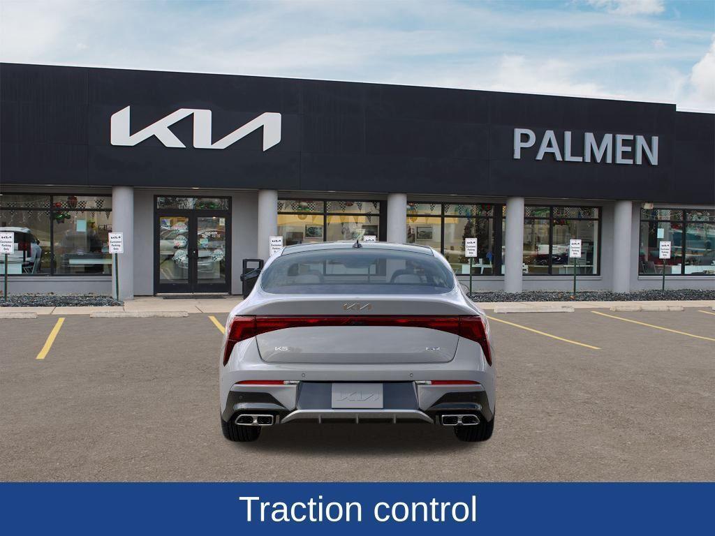 new 2026 Kia K5 car, priced at $38,735