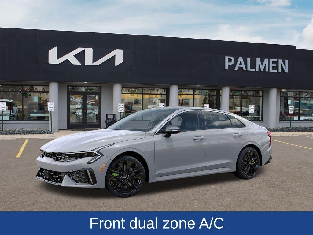 new 2026 Kia K5 car, priced at $38,735