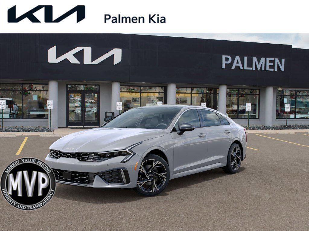 new 2025 Kia K5 car, priced at $32,760
