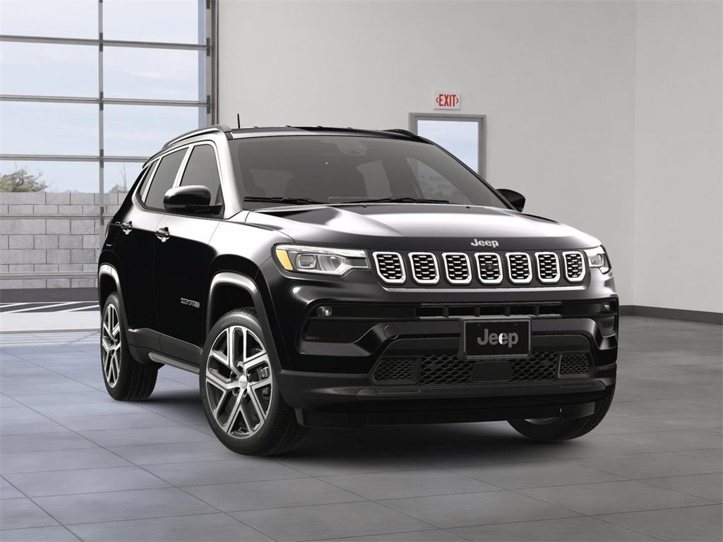 new 2025 Jeep Compass car, priced at $37,490